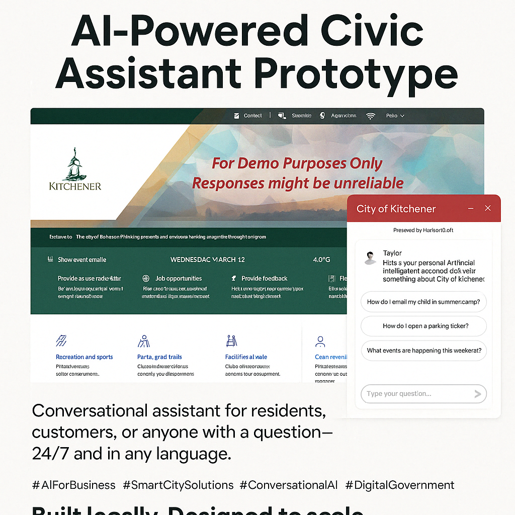What If Your Website Could Talk Back?